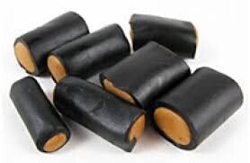 International Sweets The Old Lolly: Dutch Salmiak Licorice