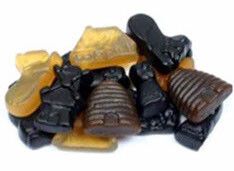 International Sweets The Old Lolly: Dutch Sweet & Salty Mixed Licorice