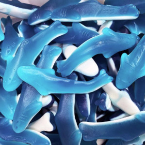 International Sweets The Old Lolly: Gummy Blue Whale GF