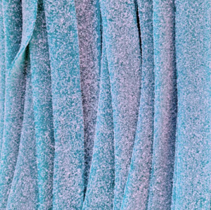 International Sweets The Old Lolly: Sour Blue Raspberry Belts