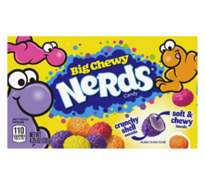 Nerds Big Chewy 120g
