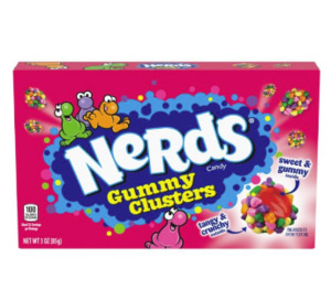 Nerds Gummy Clusters 85g