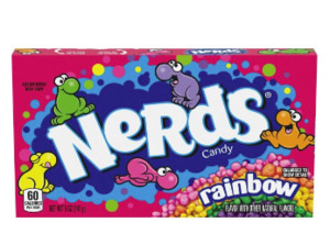 Products: Nerds Rainbow 141.7g