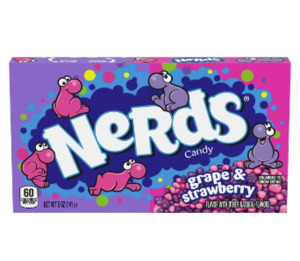 Nerds Strawberry & Grape 141g