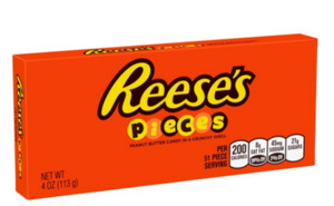 New Arrivals: Reese's pieces