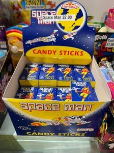 New Arrivals: Space Man Candy Sticks