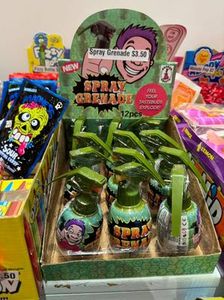 New Arrivals: Spray Grenade