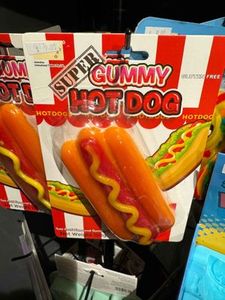New Arrivals: Super Gummy Hot Dog