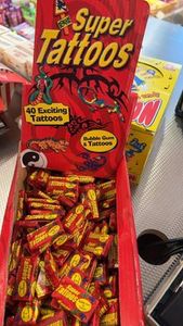 New Arrivals: Super Tattoo bags 12 Pieces