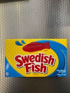 New Arrivals: Swedish Fish box