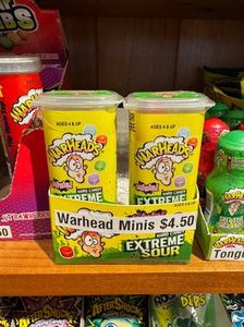 New Arrivals: Warhead Minis