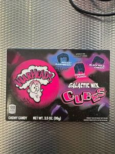 New Arrivals: Warheads Cubes Black