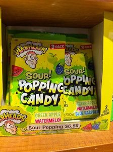 New Arrivals: Warheads Sour Popping