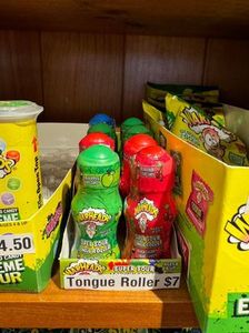 New Arrivals: Warheads Tongue Roller