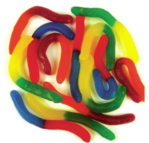 New Zealand Lollies The Old Lolly: Glowworms GF