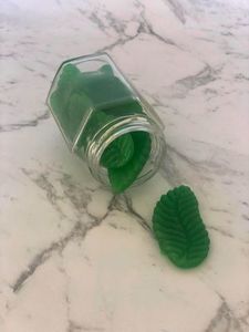Giant Spearmint Leaves