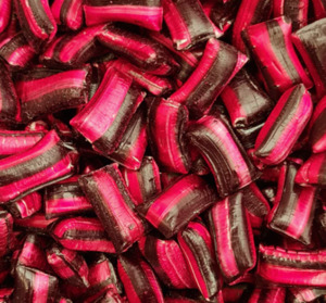 New Zealand Lollies The Old Lolly: Licorice BonBons