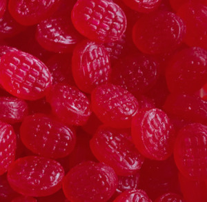 New Zealand Lollies The Old Lolly: Raspberry Drops