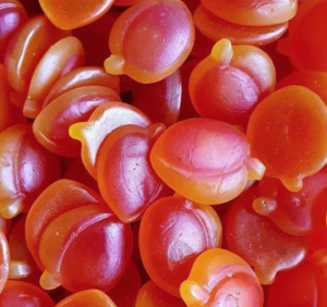 New Zealand Lollies The Old Lolly: Sour Peaches