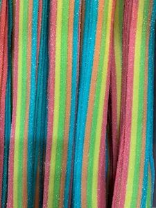 New Zealand Lollies The Old Lolly: Sour Rainbow Belts