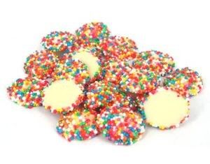 Chocolate The Old Lolly: White Chocolate Speckles