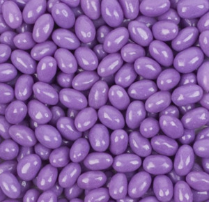 New Zealand Lollies The Old Lolly: Purple Jelly Beans