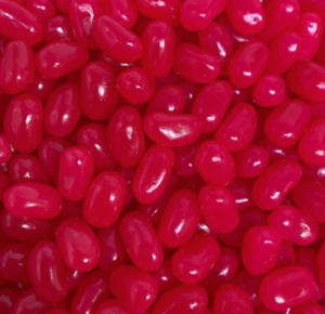 New Zealand Lollies The Old Lolly: Red Jelly Beans