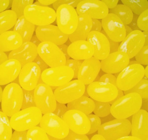 New Zealand Lollies The Old Lolly: Yellow Jelly Beans