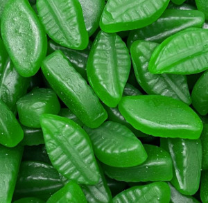 New Zealand Lollies The Old Lolly: Spearmint Leaves GF