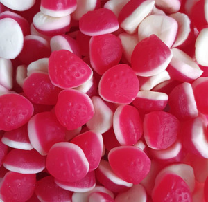 New Zealand Lollies The Old Lolly: Strawberries and Cream