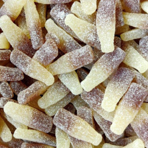 International Sweets The Old Lolly: Sour Cola Bottle