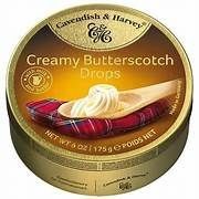 Products: Cavendish & Harvey Creamy Butterscotch Drops