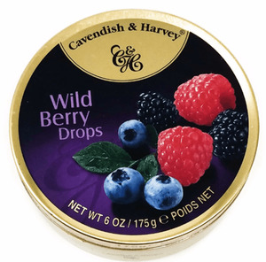 Products: Cavendish & Harvey Wild Berry