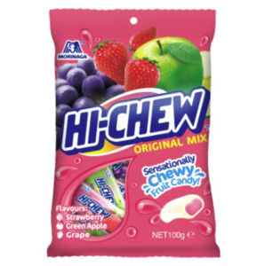 International Sweets The Old Lolly: HI-CHEW Bag Original 100g