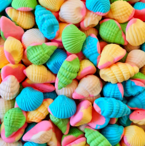 International Sweets The Old Lolly: Sea Shells