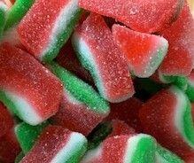 International Sweets The Old Lolly: Sour Watermelon Slices