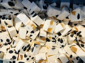 Nougat The Old Lolly: Ginger Licorice Nougat