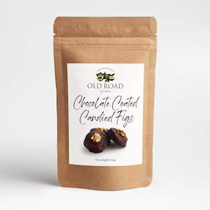 From The Orchard: Chocolate Coated Candied Figs