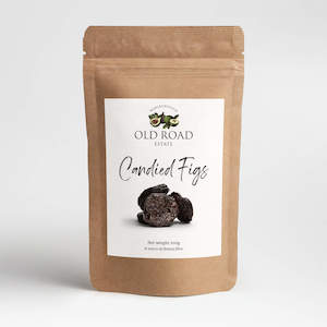 From The Orchard: Candied Figs