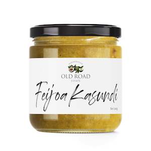 From The Orchard: Feijoa Kasundi