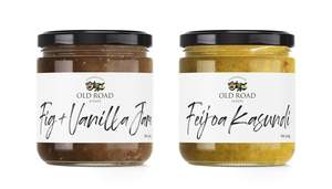 Fig + Vanilla Jam & Feijoa Kasundi Duo Bundle