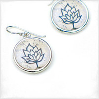 Achievement Yoga Dangle Earrings