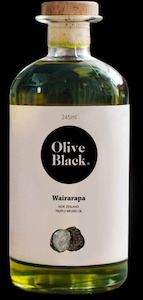 Olive Black Truffle Oil 245ml - Olive Black