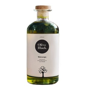 Extra Virgin Olive Oil Original - 245ml - Olive Black