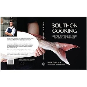 Mark Southon Cook Book - Olive Black