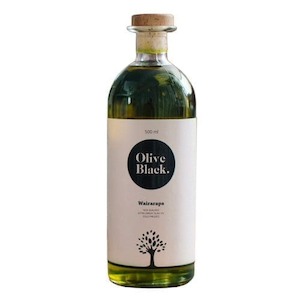 Extra Virgin Olive Oil Original - 500ml - Olive Black