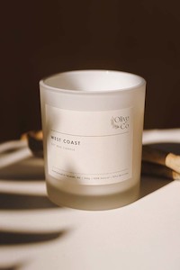 Candle: West Coast (Caribbean Teakwood)