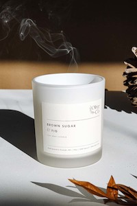 Candle: Brown Sugar & Fig
