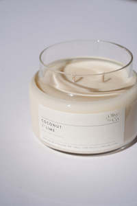 Candle: Coconut & Lime