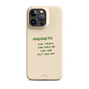 Products: Margarita' iPhone Case - Olive